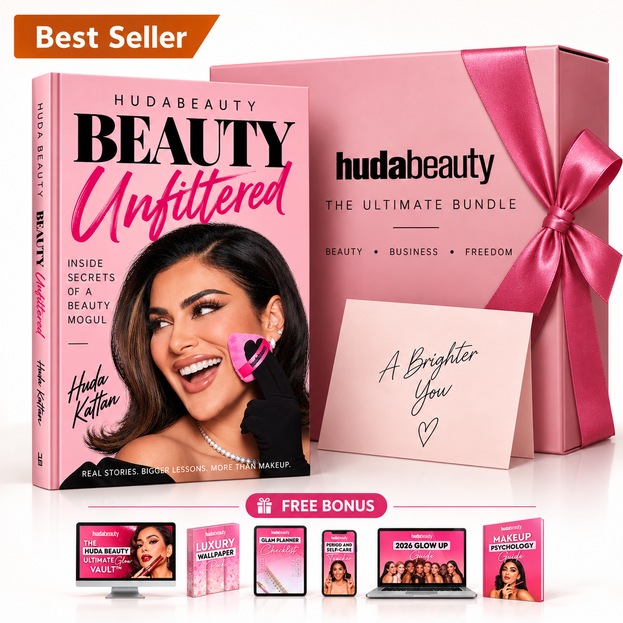 Beauty Unfiltered product bundle